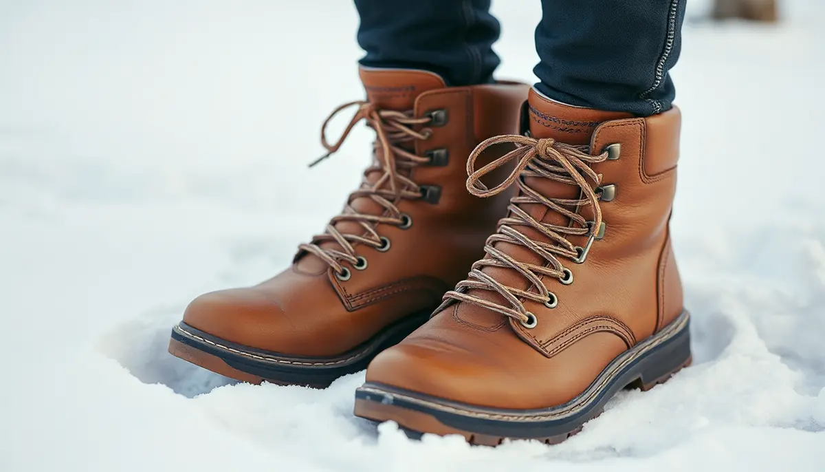 Почему Timberland скользит на льду: ошибка в выборе протектора и сушки